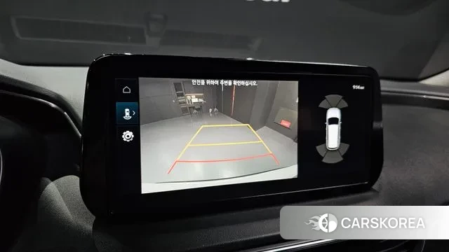 Hyundai The New Santa Fe 2022 Белый из Кореи, фото 6