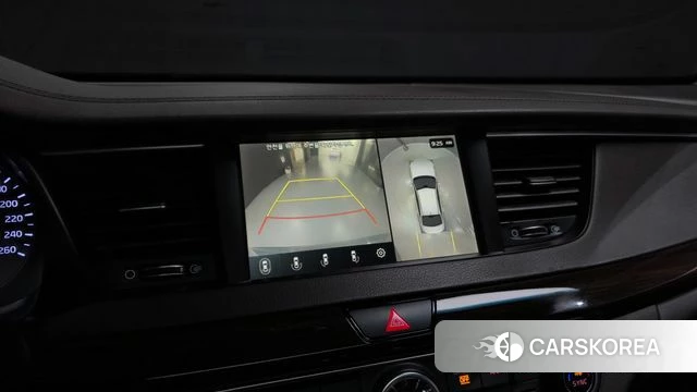 Kia All New K7 Hybrid 2018 Серый из Кореи, фото 6