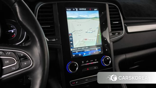 Renault Korea (Samsung) QM6 2019 Черный из Кореи, фото 6
