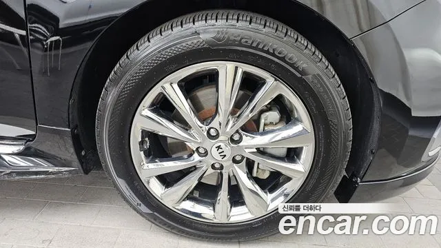 Kia The New Carnival 2018 Черный из Кореи, фото 6