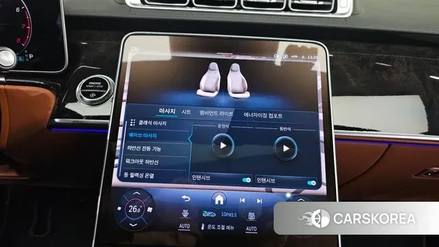 Mercedes-Benz S-Class W223 2021 Черный из Кореи, фото 6