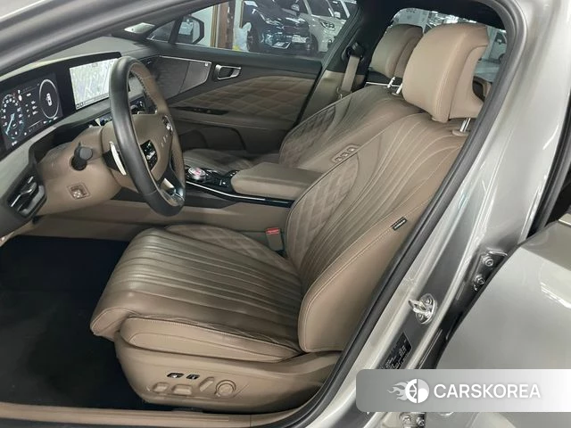 Kia K8 Hybrid 2024 Серый из Кореи, фото 6