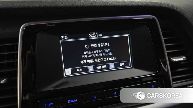 Hyundai Sonata New Rise 2018 Серебряный из Кореи, фото 6