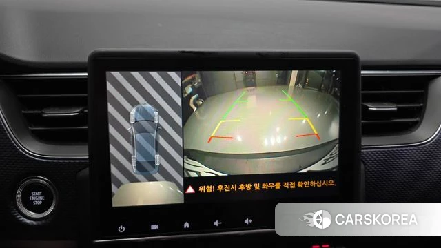 Renault Korea (Samsung) XM3 2020 Черный из Кореи, фото 6