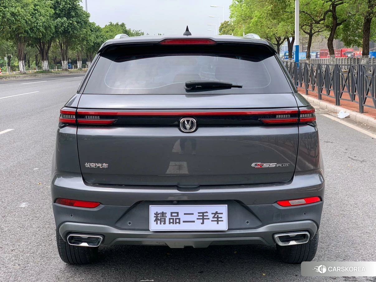 Chang'an CS55 PLUS 2020 Темно-серый из Китая, фото 6