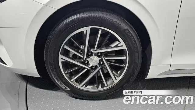 Hyundai The New Grandeur IG 2021 Белый из Кореи, фото 6