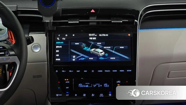 Hyundai Tucson (NX4) 2021 Красный из Кореи, фото 6