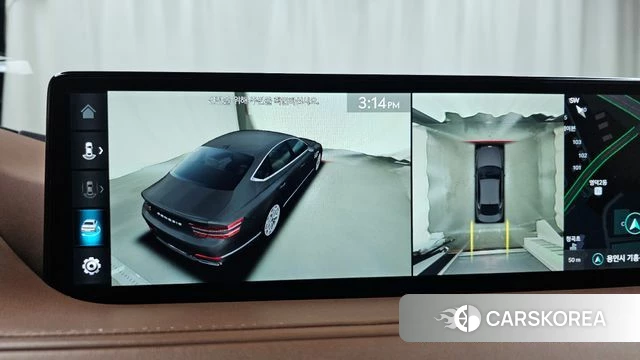 Genesis G80 (RG3) 2022 Серебристо-серый из Кореи, фото 6