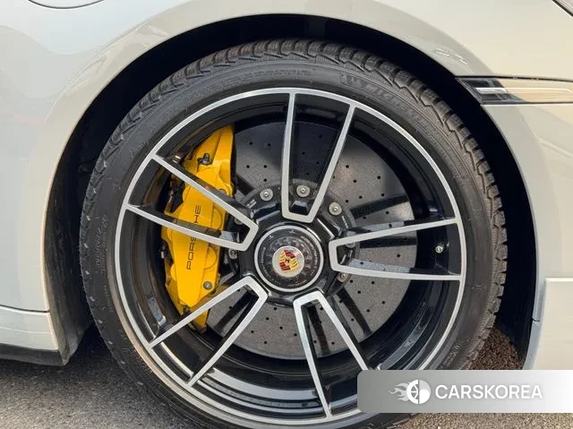 Porsche 911(992) 2021 Серебристо-серый из Кореи, фото 6