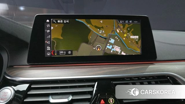 BMW 5 Series (G30) 2019 Черный из Кореи, фото 6