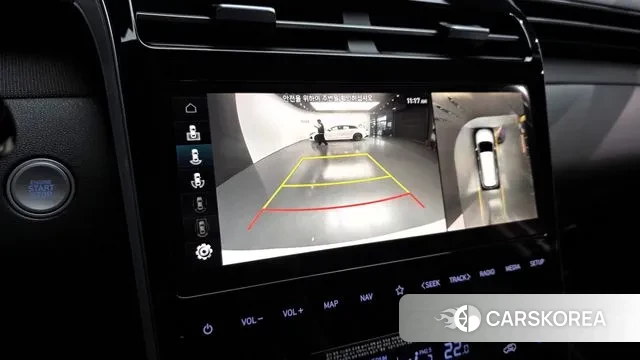 Hyundai Tucson Hybrid (NX4) 2023 Белый из Кореи, фото 6