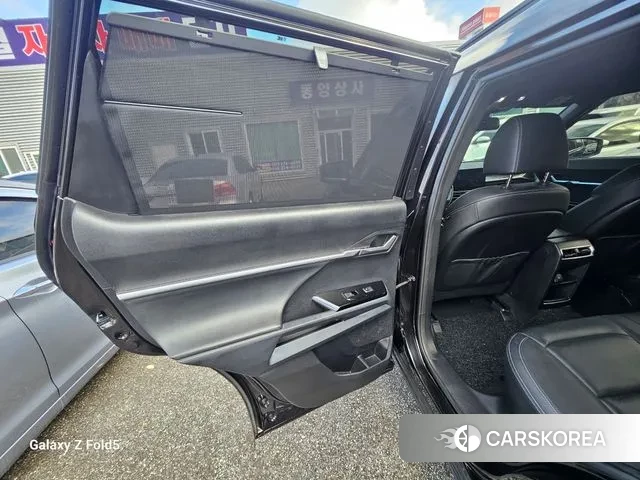 Ssangyong Torres 2022 Черный из Кореи, фото 6