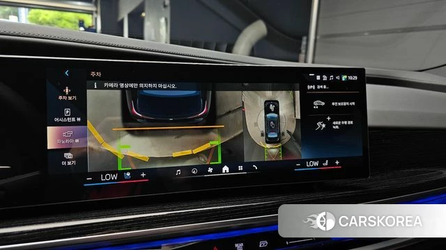BMW 7 Series (G70) 2025 Черный из Кореи, фото 6