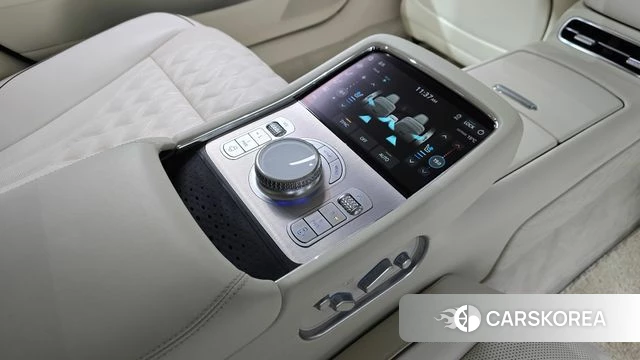 Genesis G90 (RS4) 2023 Синий из Кореи, фото 6