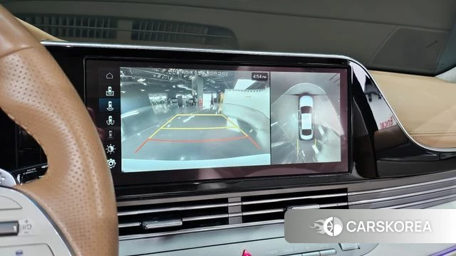 Hyundai The New Grandeur IG Hybrid 2020 Белый из Кореи, фото 6