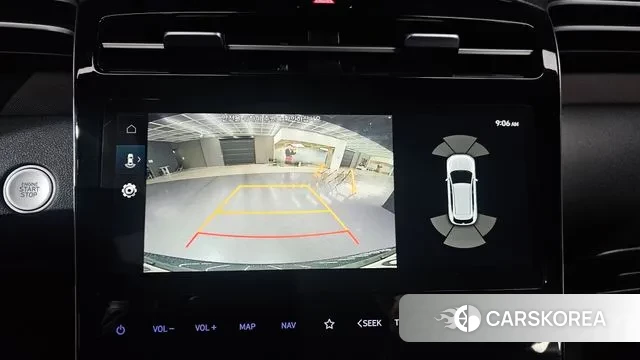 Hyundai Tucson Hybrid (NX4) 2022 Серый из Кореи, фото 6