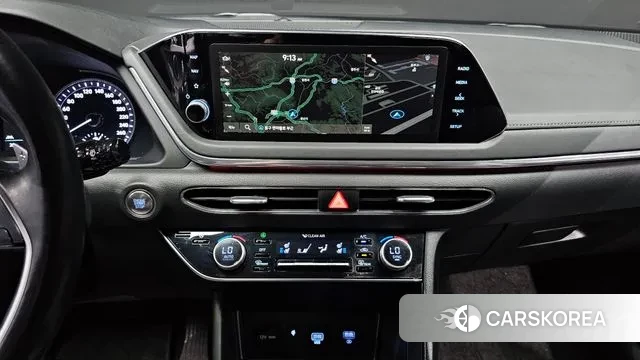 Hyundai Sonata (DN8) 2022 Белый из Кореи, фото 6