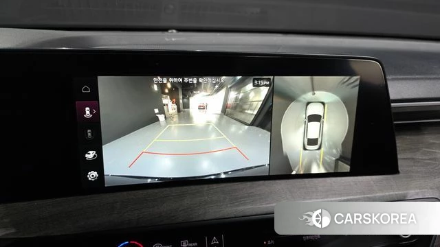 Kia K8 Hybrid 2022 Черный из Кореи, фото 6