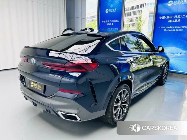 BMW X6 2022 Черный из Китая, фото 6