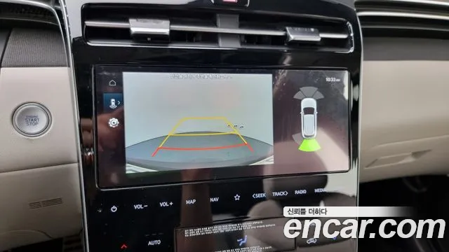 Hyundai Tucson Hybrid (NX4) 2021 Серый из Кореи, фото 6