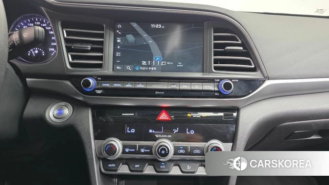 Hyundai The New Avante AD 2019 Синий из Кореи, фото 6