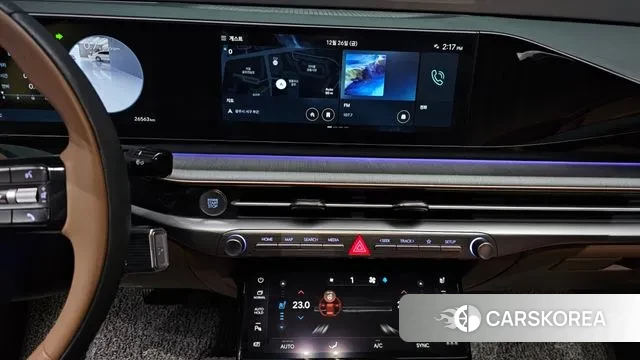 Hyundai Grandeur (GN7) 2024 Серый из Кореи, фото 6