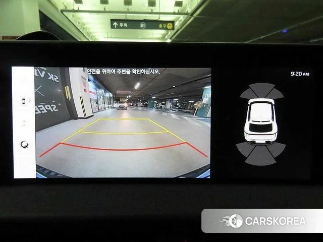 Kia EV6 2024 Серый из Кореи, фото 6