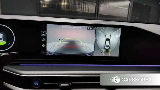 Hyundai Grandeur Hybrid (GN7) 2023 Синий из Кореи, фото 6