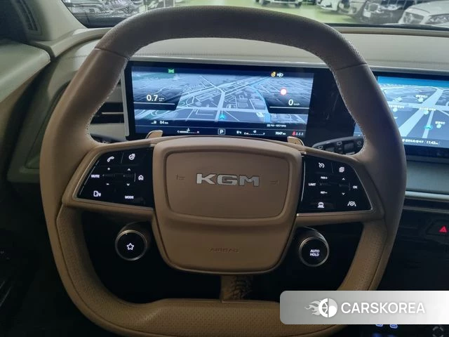 Ssangyong Actian 2nd Generation 2025 Черный из Кореи, фото 6