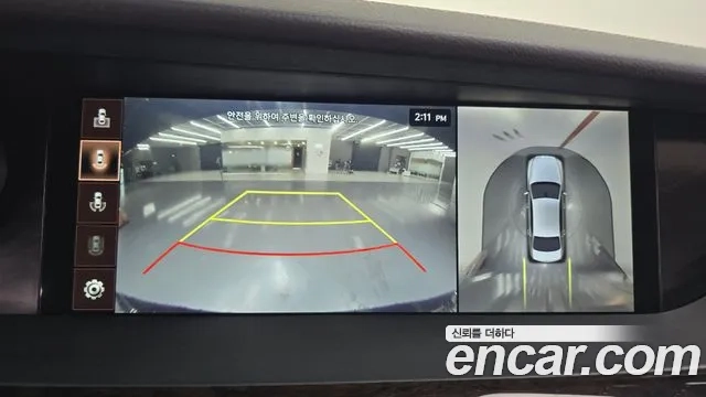 Genesis G90 2020 Черный из Кореи, фото 6