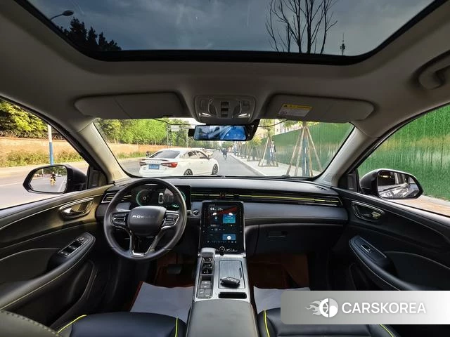 Roewe RX5 2022 Темно-серый из Китая, фото 6