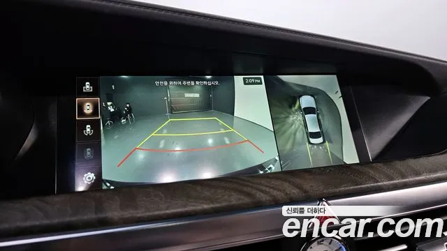 Genesis G90 2019 Черный из Кореи, фото 6