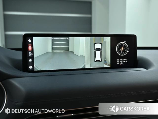 Genesis GV80 2021 Белый из Кореи, фото 6