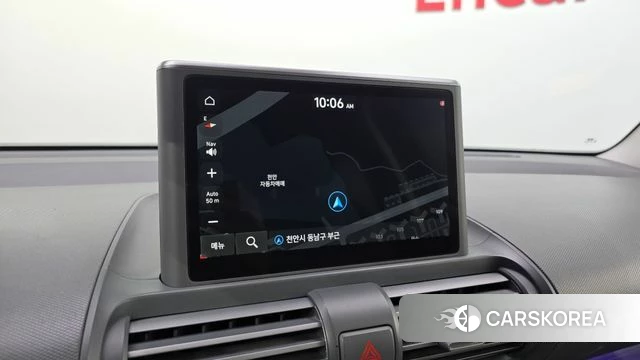 Hyundai Casper 2023 Темно-зеленый из Кореи, фото 6