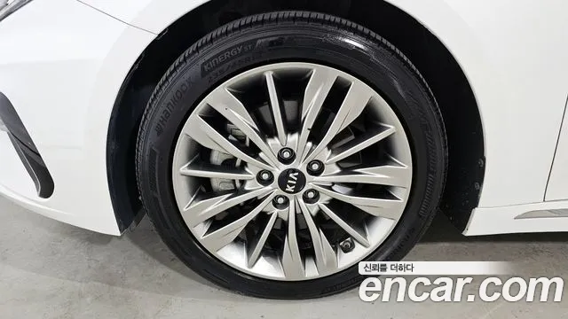 Kia The New K5 2nd generation 2018 Белый из Кореи, фото 6