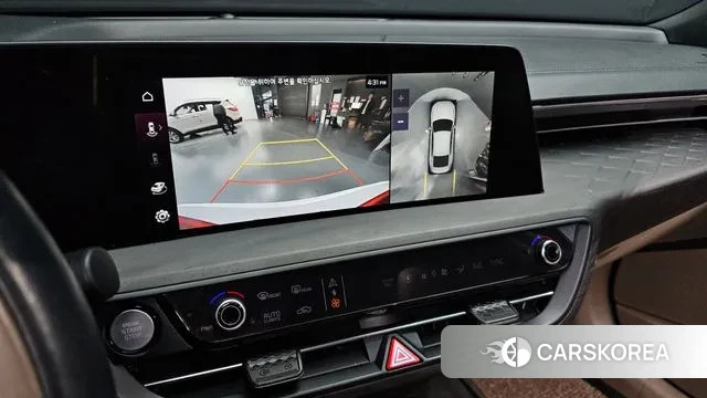 Kia K8 Hybrid 2021 Белый из Кореи, фото 6