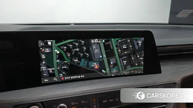 Kia K8 Hybrid 2021 Серый из Кореи, фото 6