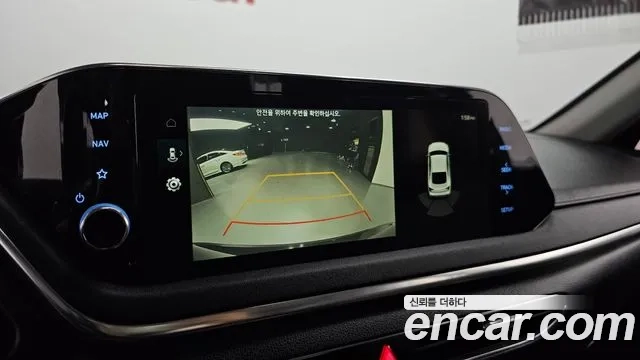 Hyundai Sonata (DN8) 2020 Черный из Кореи, фото 6