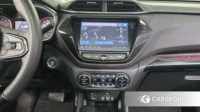 Chevrolet (GM Daewoo) Trailblazer 2021 Черный из Кореи, фото 6