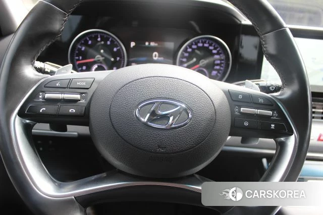 Hyundai The New Grandeur IG 2020 Белый из Кореи, фото 6