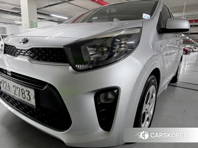 Kia All New Morning (JA) 2018 Серебряный из Кореи, фото 6