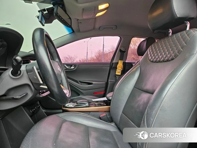 Hyundai Ionic Electric 2018 Белый из Кореи, фото 6