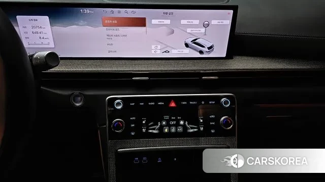 Genesis GV80 2023 Серый из Кореи, фото 6