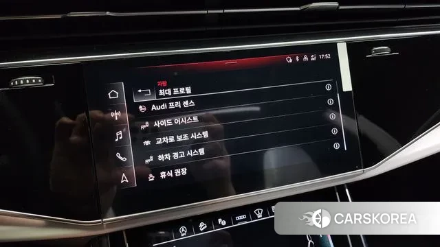Audi Q8 (4M) 2023 Черный из Кореи, фото 6