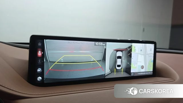 Genesis G80 (RG3) 2021 Черный из Кореи, фото 6
