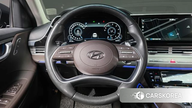 Hyundai The New Grandeur IG 2020 Серый из Кореи, фото 6