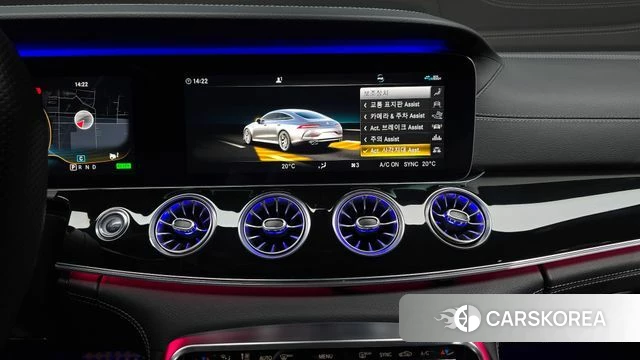 Mercedes-Benz AMG GT 2020 Белый из Кореи, фото 6
