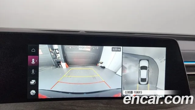 Kia K8 Hybrid 2021 Черный из Кореи, фото 6