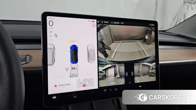 Tesla Model 3 2021 Синий из Кореи, фото 6