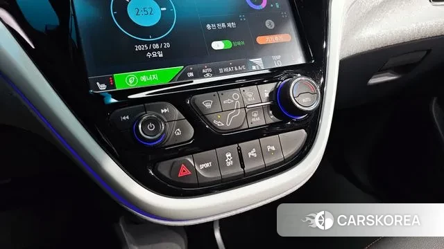 Chevrolet (GM Daewoo) Bolt EV 2018 Серый из Кореи, фото 6